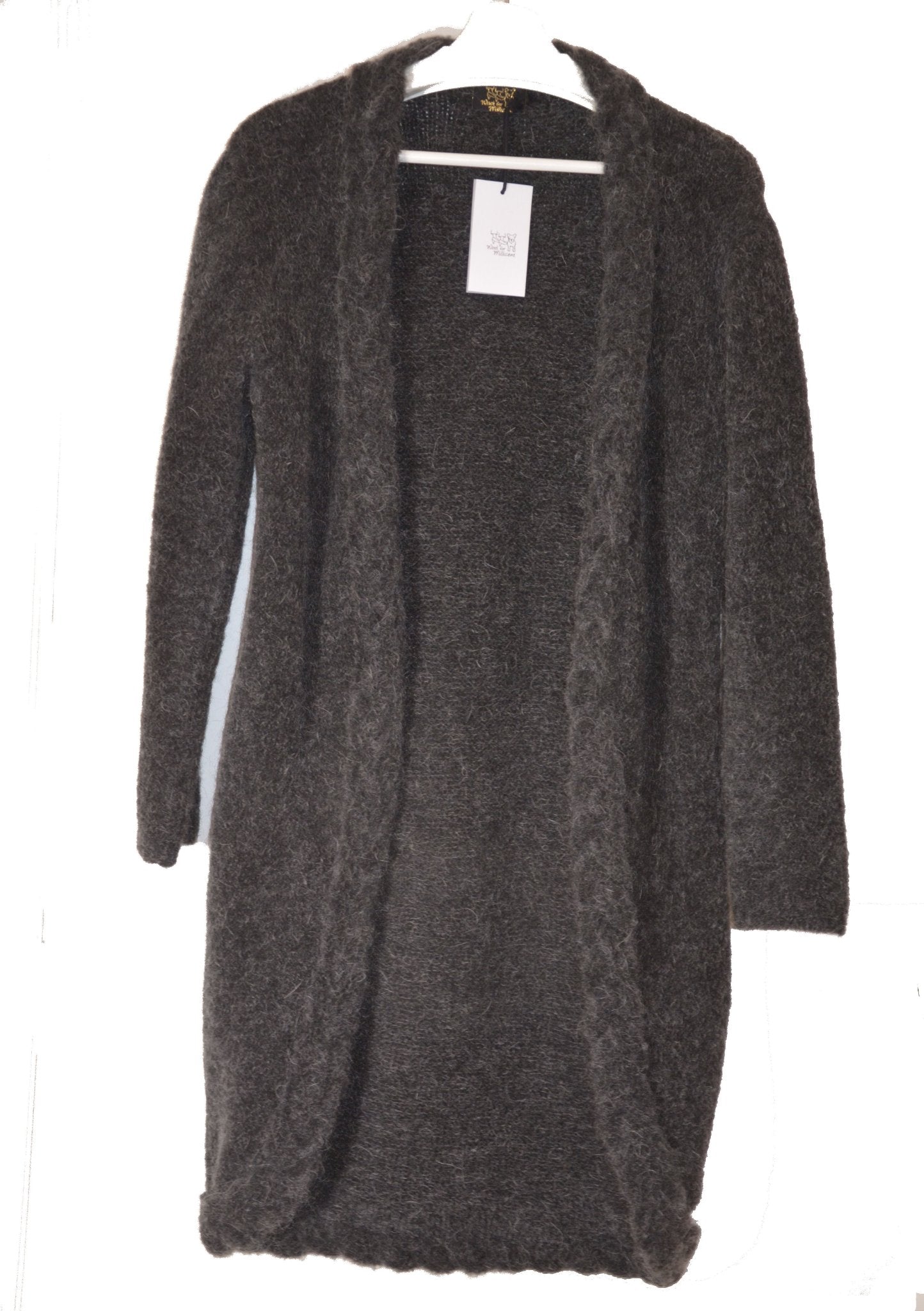 Long Cardigan Angélique Grey