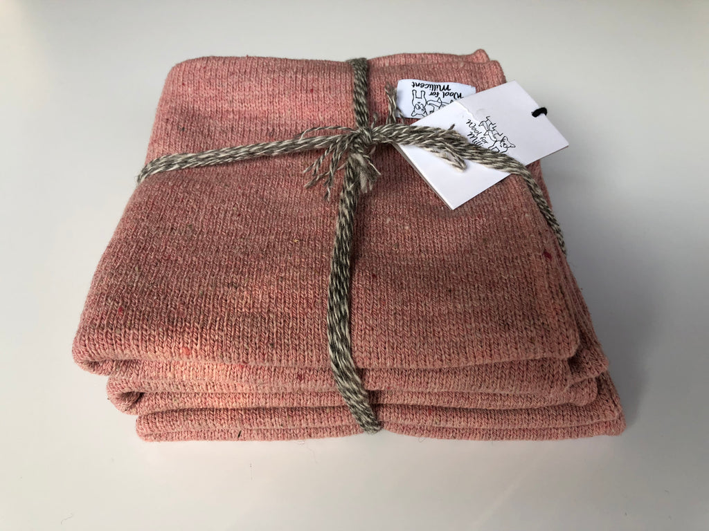 Set of 4 of Pillow Case Rose