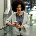 Cardigan Jeanine Light Grey