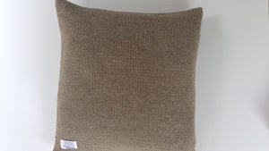 Set of 4 Pillow Case Light Brown