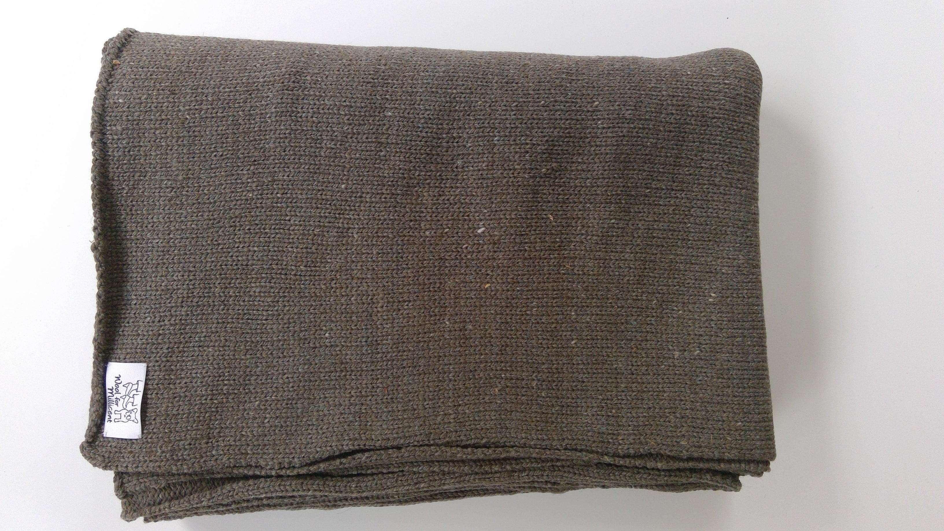 Plaid Brown 120x160cm