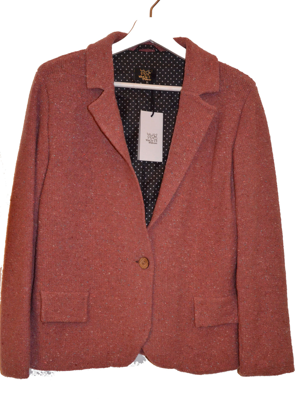 knitted blazer ROSE