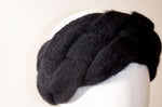 Hairband Pearl Black